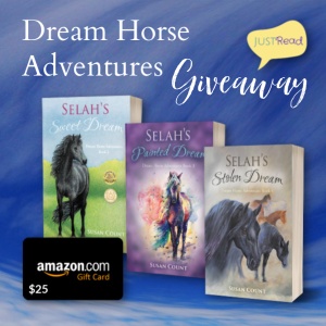 Dream Horse Adventures JustRead Giveaway