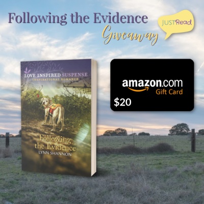 Following the Evidence JustRead Giveaway