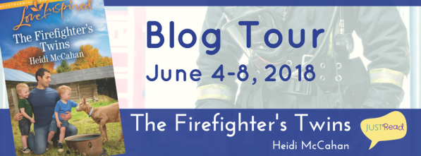 The Firefighter's Twins Blog Tour