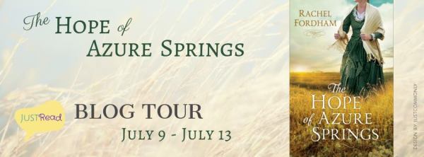 the hope of azure springs blog tour