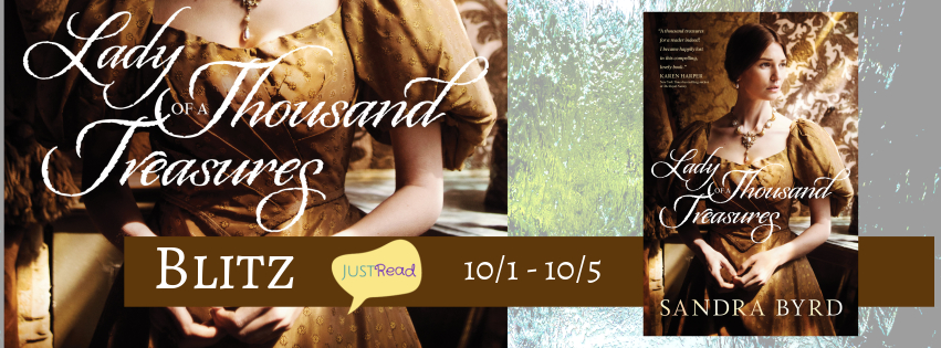 Welcome to the Lady of a Thousand Treasures Blog Blitz & Giveaway!