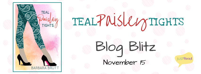 Welcome to the Teal Paisley Tights Blog Blitz & Giveaway!