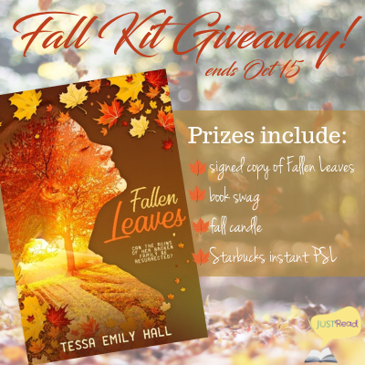 fallen leaves blog tour giveaway