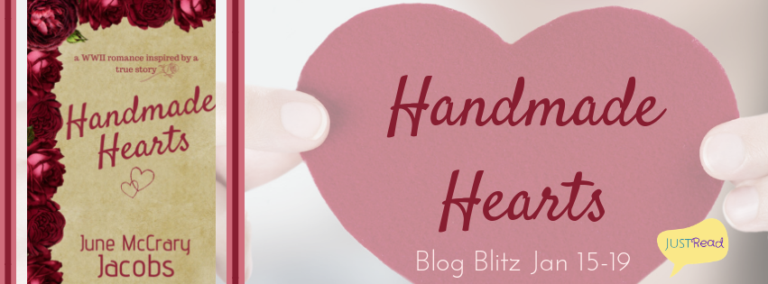 Welcome to the Handmade Hearts Blog Blitz and Giveaway!