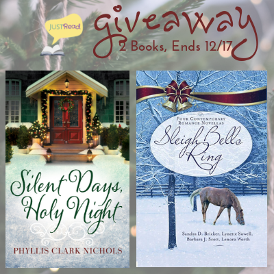 silent days, holy night giveaway