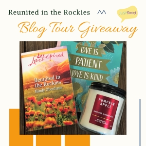 Reunited in the Rockies JustRead Blog Tour Giveaway