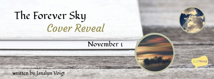 The Forever Sky JustRead Cover Reveal