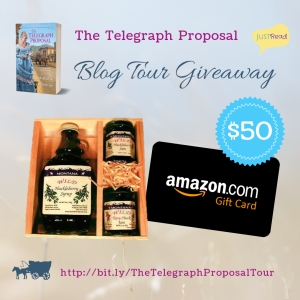 The Telegraph Proposal JustRead Giveaway