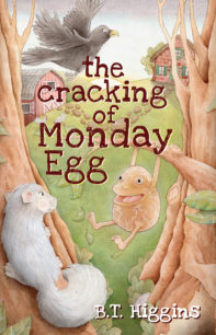 The Cracking of Monday Egg by B.T. Higgins