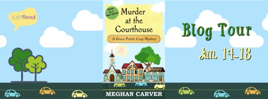 Murder at the Courthouse JustRead Blog Tour