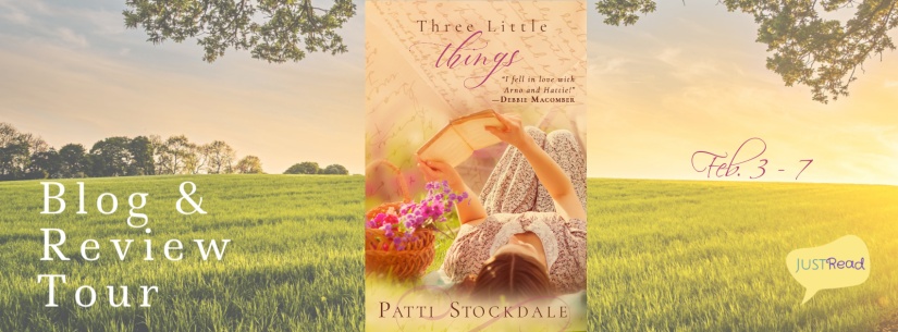 Three Little Things JustRead Blog Tour