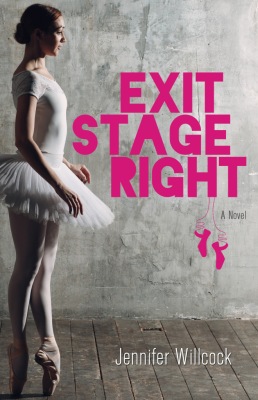 Exit Stage Right by Jennifer Wilcock