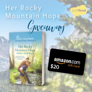 Her Rocky Mountain Hope JustRead Giveaway