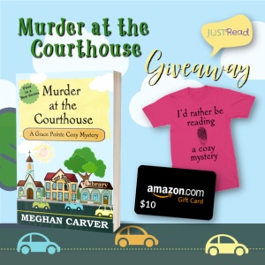 Murder at the Courthouse JustRead Giveaway