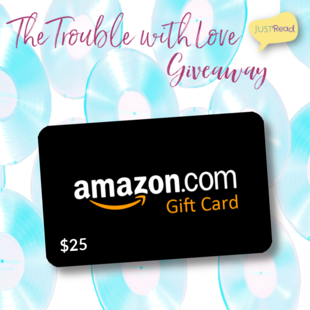 The Trouble with Love JustRead Giveaway
