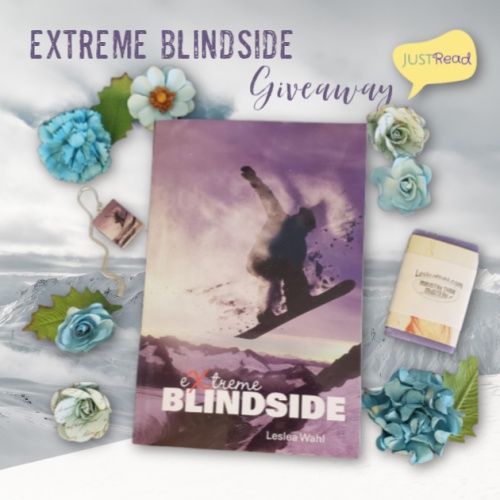 Extreme Blindside JustRead Giveaway