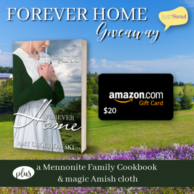 Forever Home JustRead Giveaway