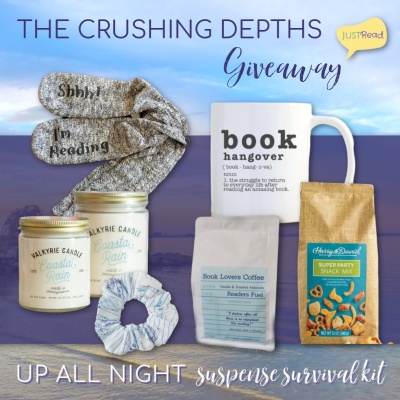 The Crushing Depths JustRead Giveaway