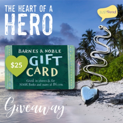The Heart of a Hero JustRead Giveaway