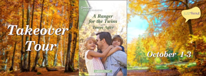 A Ranger for the Twins JustRead Takeover Tour