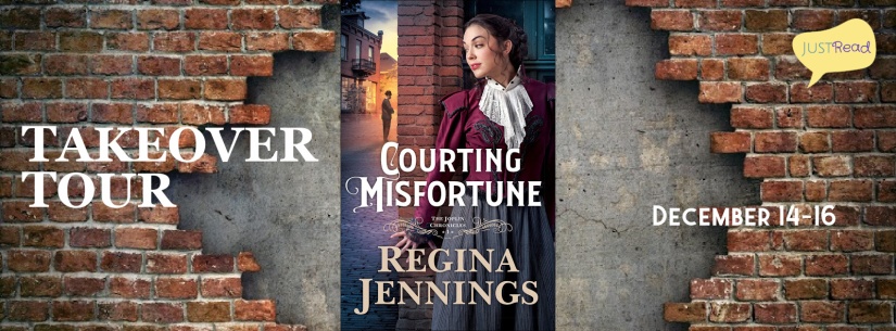 Courting Misfortune JustRead Takeover Tour