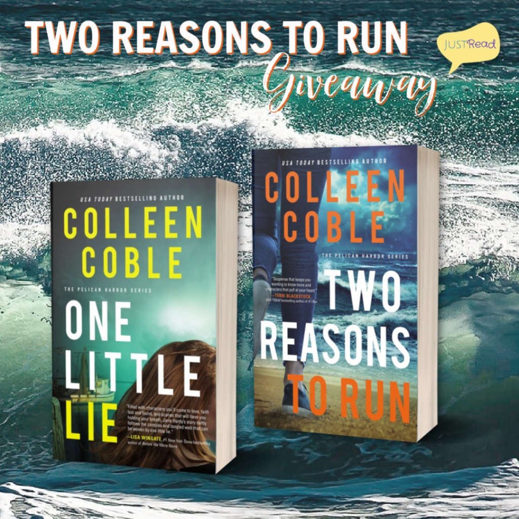 Two Reasons to Run JustRead Takeover Giveaway