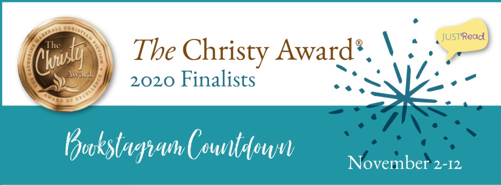 The Christy Award 2002 Finalist JustRead Bookstagram Countdown
