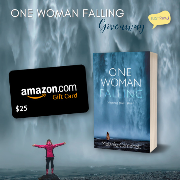One Woman Falling JustRead Giveaway