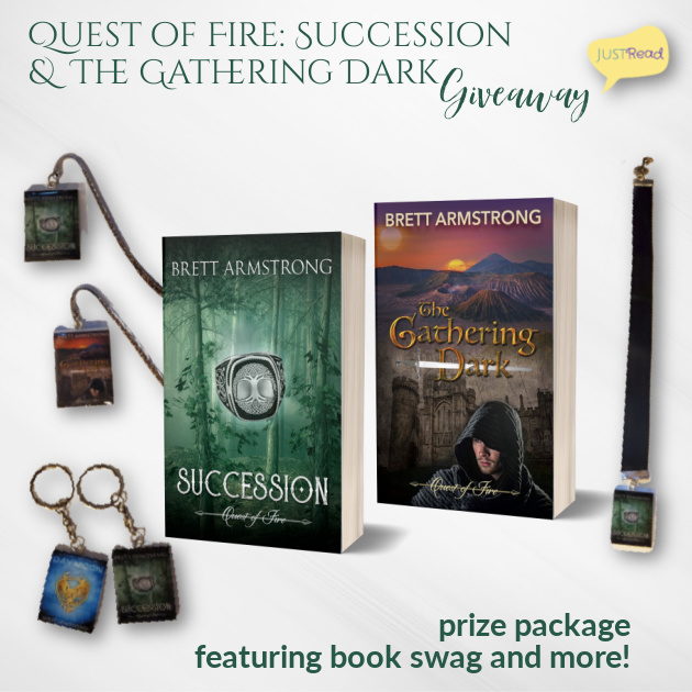 Quest of Fire JustRead Giveaway