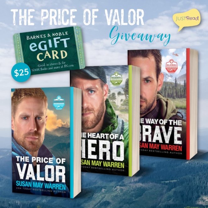 The Price of Valor JustRead Giveaway