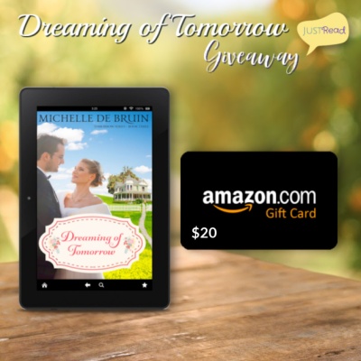 Dreaming of Tomorrow JustRead Giveaway