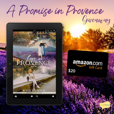 A Promise in Provence JustRead Giveaway