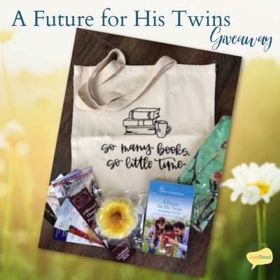A Future for His Twins JustRead Giveaway